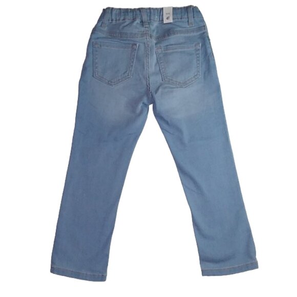 THE CHILDREN PLACE, JEGGING, SIZE: 4T, COLOR: BLUE - Picture 2 of 11